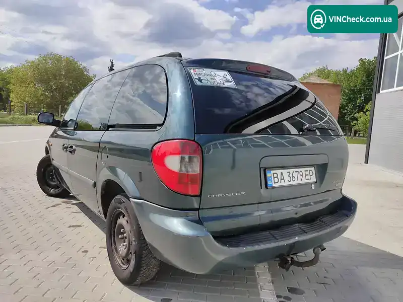 Chrysler Voyager 2005, фото з оголошення 1 з 20, VIN 1C8GYB2555Y568411