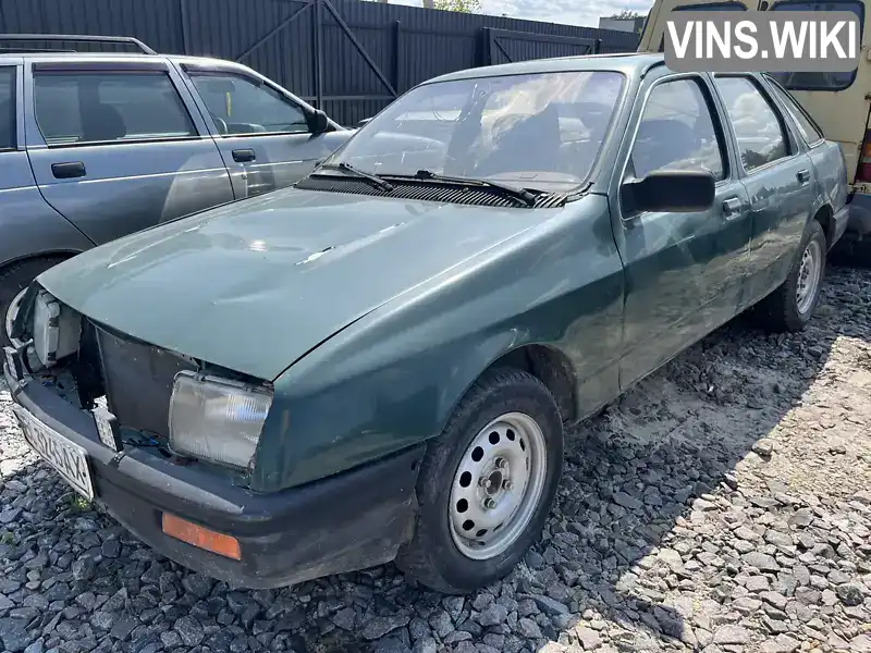 Ford Sierra 1986, фото з оголошення 1 з 5, VIN WF0AXXGBBAGA08799