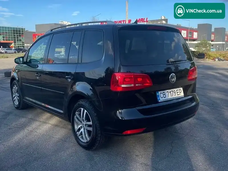 Volkswagen Touran 2011, фото з оголошення 1 з 19, VIN WVGZZZ1TZCW002271