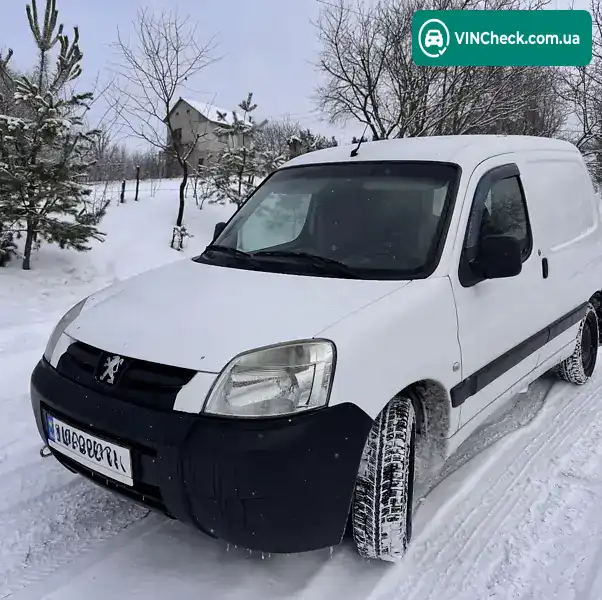Peugeot Partner 2007, фото з оголошення 1 з 10, VIN VF3GC9HWC96272203