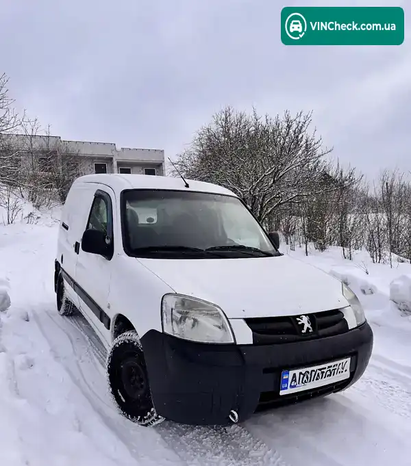 Peugeot Partner 2007, фото з оголошення 2 з 10, VIN VF3GC9HWC96272203