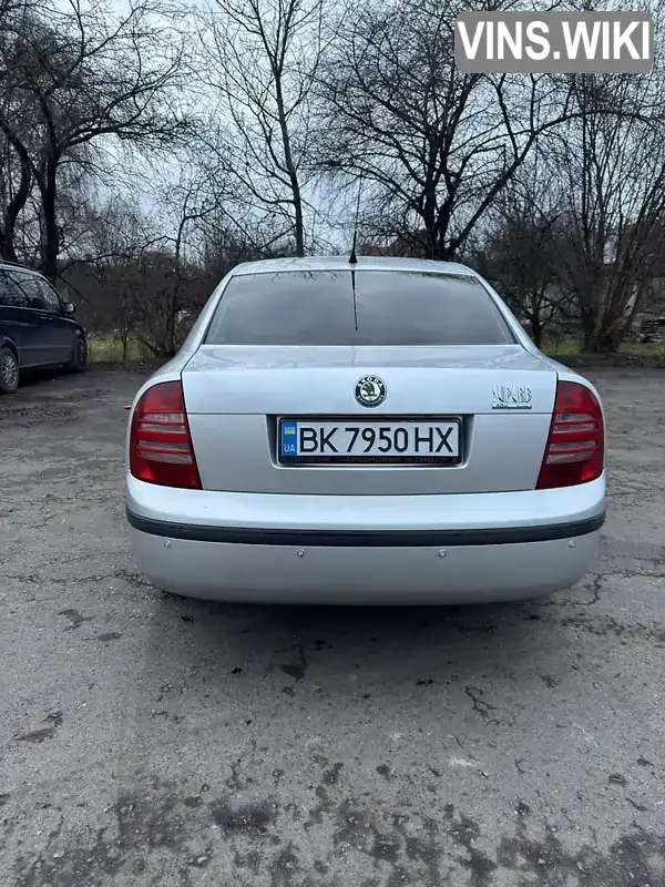 Skoda Superb 2006, фото з оголошення 2 з 18, VIN TMBDL23U96B048175