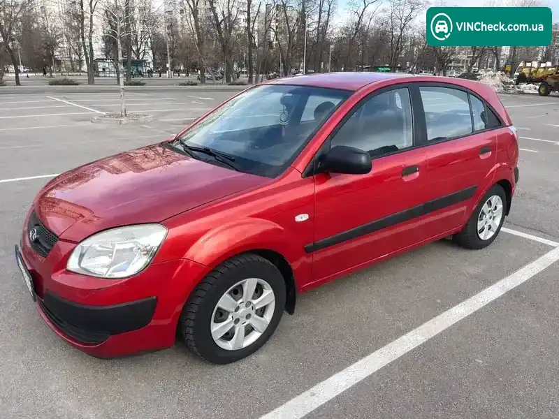 Kia Rio 2007, фото з оголошення 1 з 21, VIN Y6LDE24127L001678