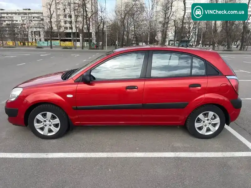Kia Rio 2007, фото з оголошення 2 з 21, VIN Y6LDE24127L001678