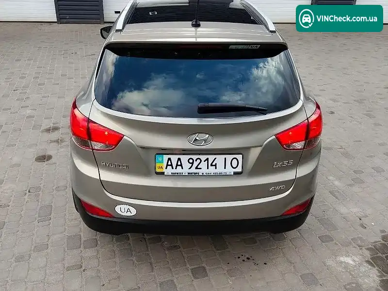 Hyundai ix35 2010, фото з оголошення 1 з 20, VIN U5YZU81BDBL019822