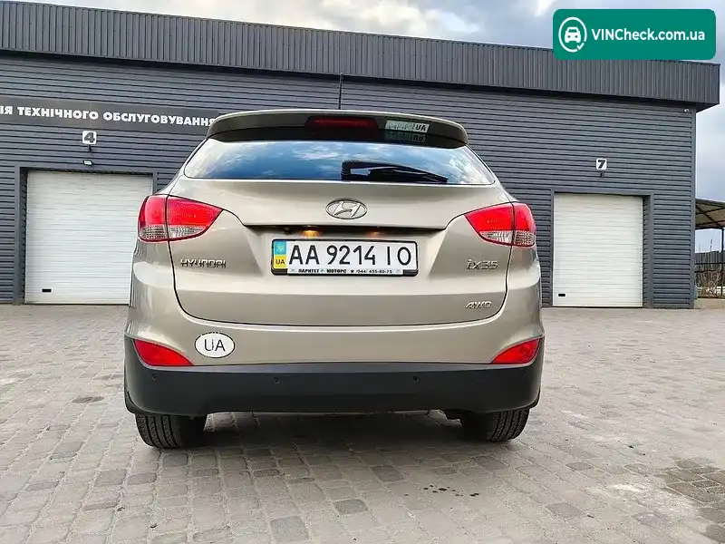 Hyundai ix35 2010, фото з оголошення 2 з 20, VIN U5YZU81BDBL019822