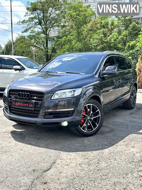 Audi Q7 2006, фото з оголошення 1 з 21, VIN WAUZZZ4L67D015009