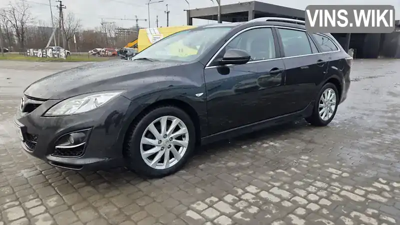 Mazda 6 2010, фото з оголошення 1 з 21, VIN JMZGHA9B601425920