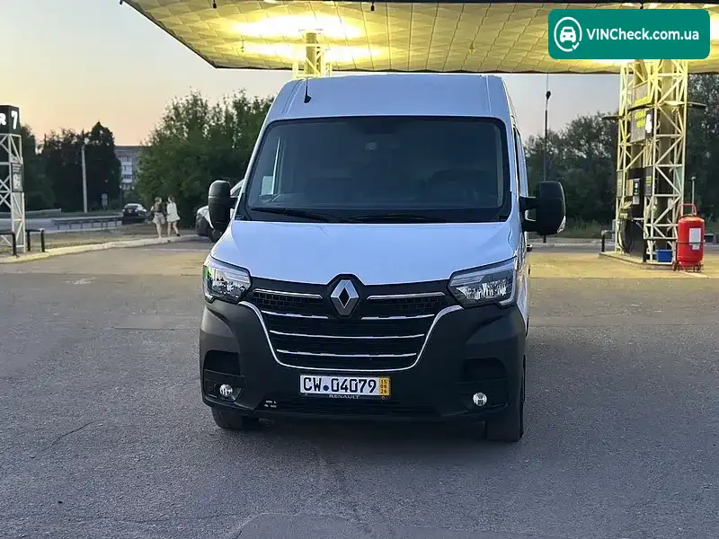 Renault Master 2022, фото з оголошення 1 з 20, VIN VF6MF000269368998