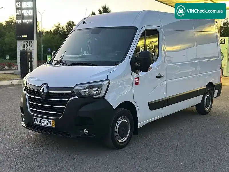 Renault Master 2022, фото з оголошення 2 з 20, VIN VF6MF000269368998