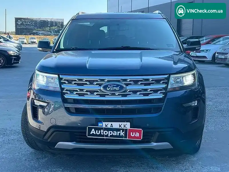 Ford Explorer 2018, фото з оголошення 2 з 20, VIN 1FM5K8D83JGC50531