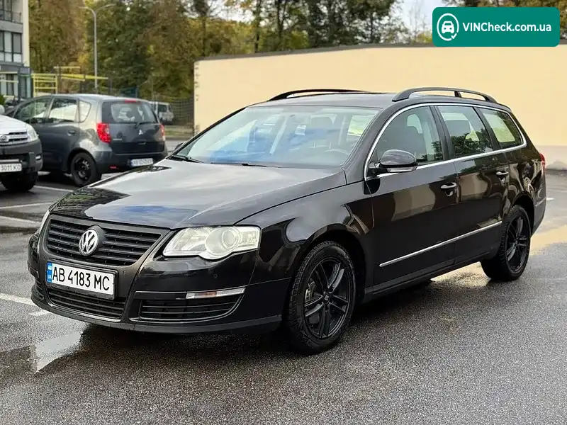 Volkswagen Passat 2008, фото з оголошення 1 з 20, VIN WVWZZZ3CZ8E200513