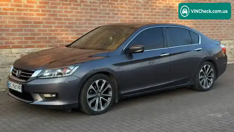 Honda Accord 2015, фото з оголошення 2 з 21, VIN 1HGCR2F50FA267919