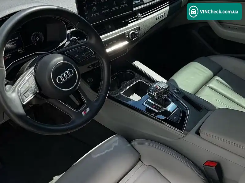 Audi A5 Sportback 2021, фото з оголошення 1 з 20, VIN WAUDACF52MA044534