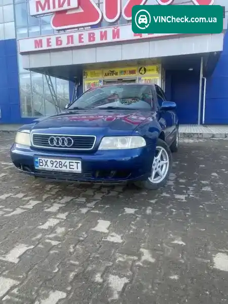 Audi A4 1998, фото з оголошення 1 з 21, VIN WAUZZZ8DZXA054203
