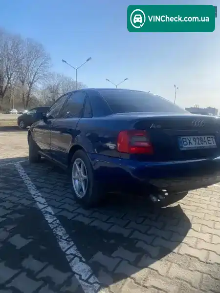 Audi A4 1998, фото з оголошення 2 з 21, VIN WAUZZZ8DZXA054203