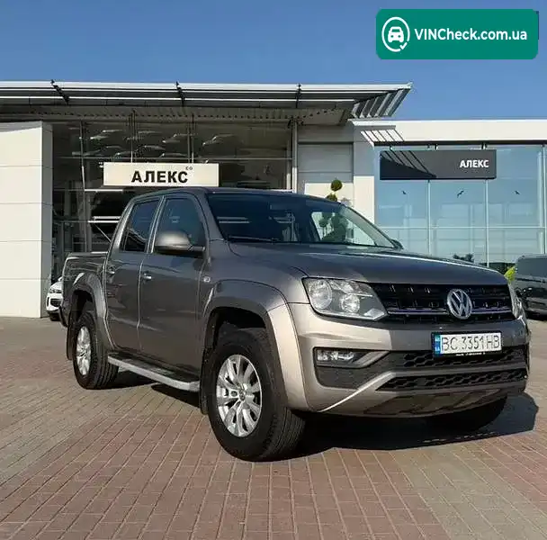 Volkswagen Amarok 2017, фото з оголошення 1 з 19, VIN WV1ZZZ2HZHH016230