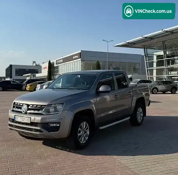 Volkswagen Amarok 2017, фото з оголошення 2 з 19, VIN WV1ZZZ2HZHH016230