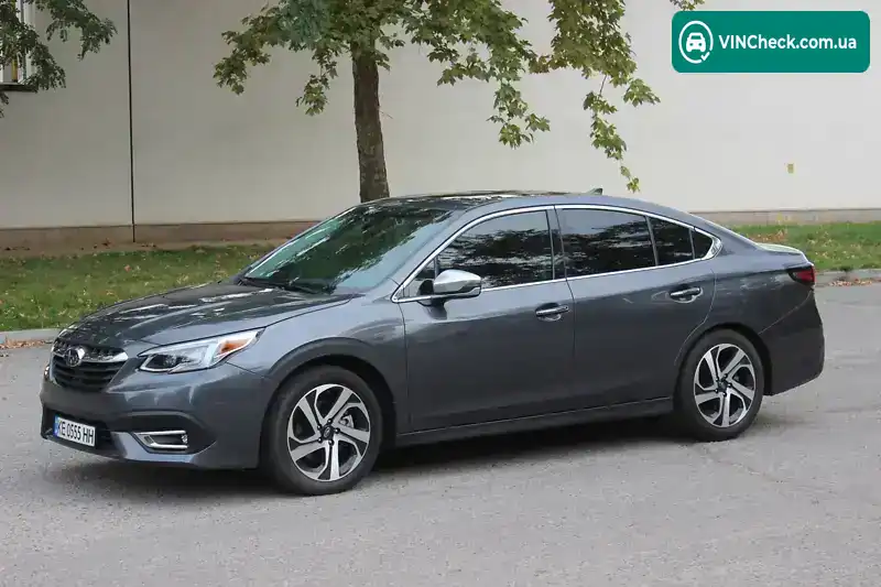 Subaru Legacy 2021, фото з оголошення 1 з 21, VIN 4S3BWGP69M3012372