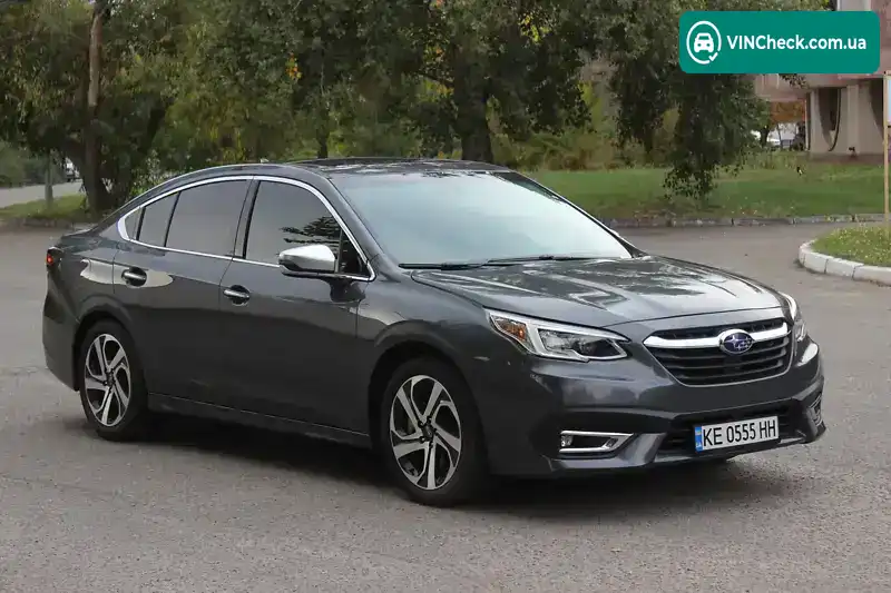 Subaru Legacy 2021, фото з оголошення 2 з 21, VIN 4S3BWGP69M3012372