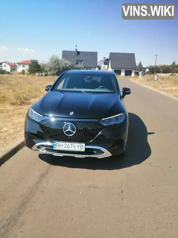 Mercedes-Benz EQE SUV 2023, фото з оголошення 1 з 15, VIN 4JGGM1CB2PA021910