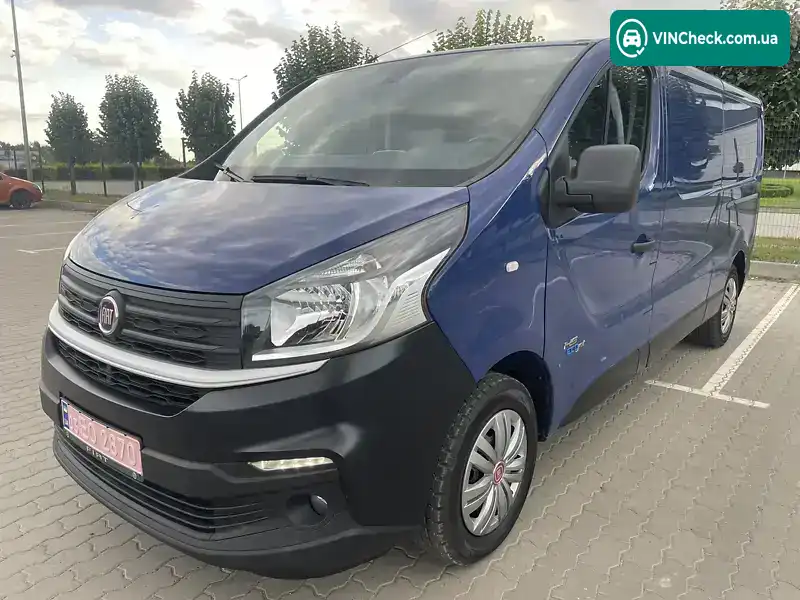 Fiat Talento 2019, фото з оголошення 1 з 20, VIN ZFAFFL003K5112671