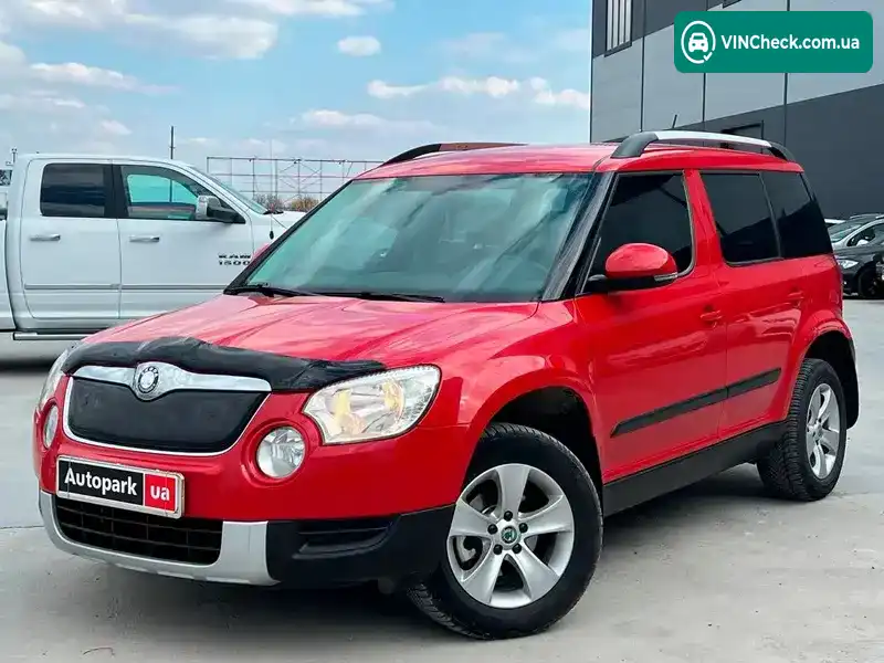Skoda Yeti 2013, фото з оголошення 1 з 21, VIN TMBJC75L3D6094983