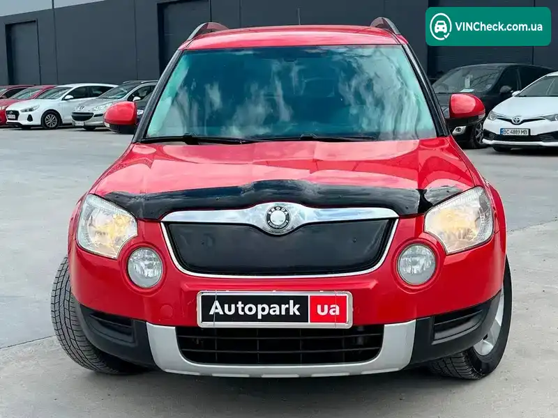 Skoda Yeti 2013, фото з оголошення 2 з 21, VIN TMBJC75L3D6094983