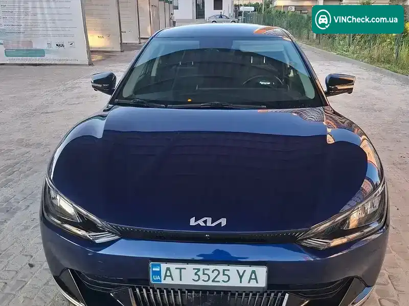 Kia EV6 2022, фото з оголошення 1 з 20, VIN KNDC3DLC3N5056896