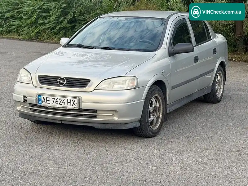 Opel Astra 2005, фото з оголошення 1 з 19, VIN Y6D0TGF696X003864
