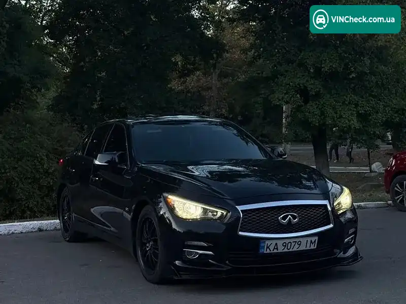 Infiniti Q50 2016, фото з оголошення 1 з 11, VIN JN1EV7AP3HM735526