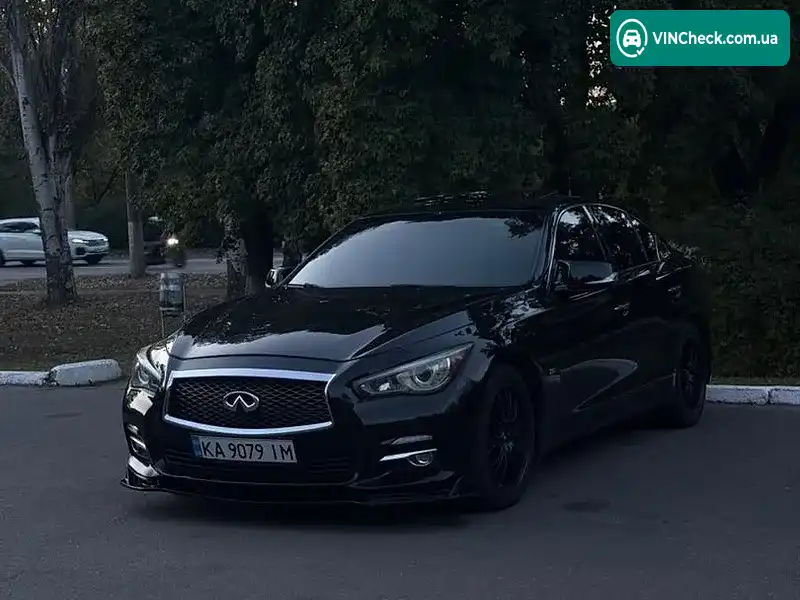 Infiniti Q50 2016, фото з оголошення 2 з 11, VIN JN1EV7AP3HM735526