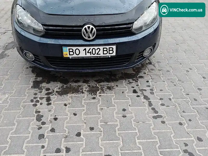 Volkswagen Golf 2010, фото з оголошення 1 з 13, VIN WVWZZZ1KZBW008932