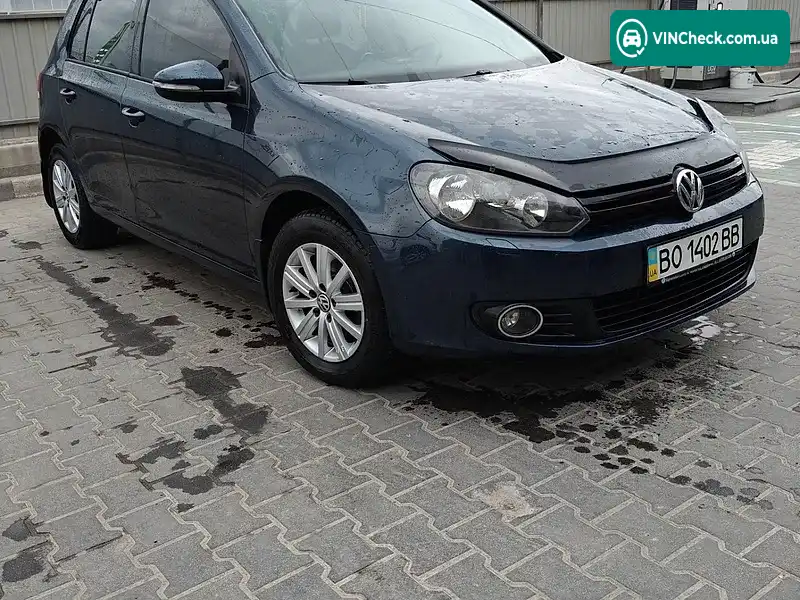 Volkswagen Golf 2010, фото з оголошення 2 з 13, VIN WVWZZZ1KZBW008932