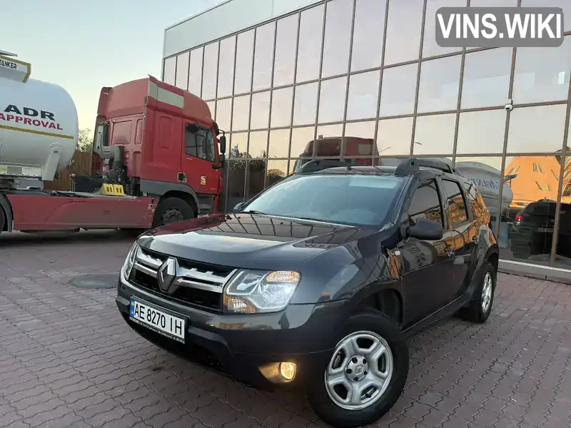 Renault Duster 2017, фото з оголошення 1 з 21, VIN VF1HSR69P58536668
