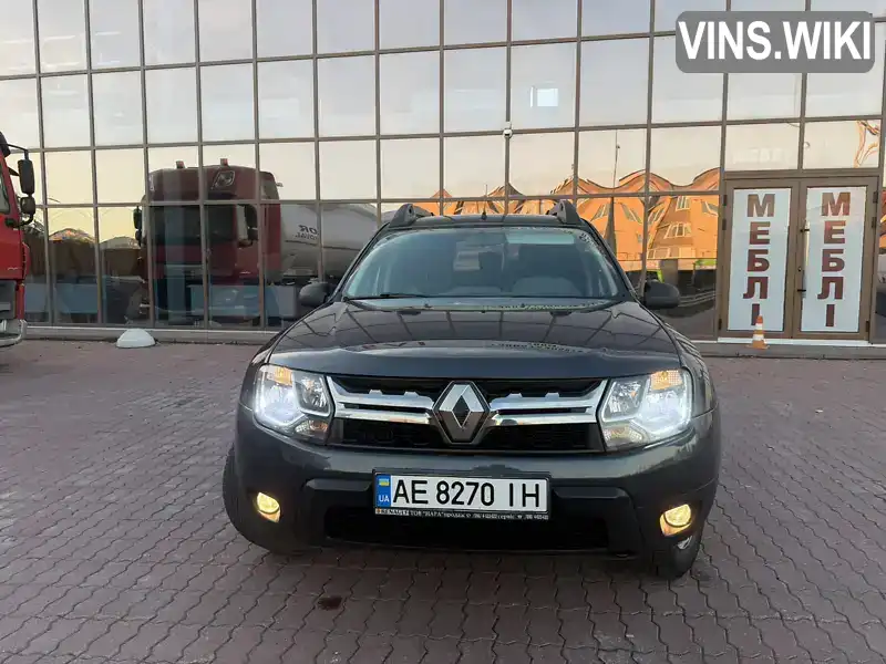 Renault Duster 2017, фото з оголошення 2 з 21, VIN VF1HSR69P58536668