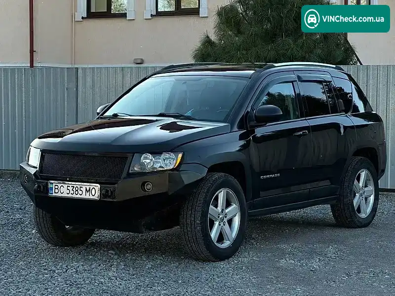 Jeep Compass 2011, фото з оголошення 1 з 21, VIN 1J4NF5FB1BD176510