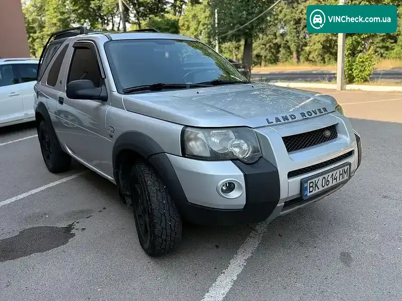 Land Rover Freelander 2003, фото з оголошення 1 з 20, VIN SALLNAAE84A409394