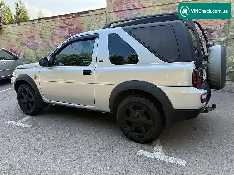 Land Rover Freelander 2003, фото з оголошення 2 з 20, VIN SALLNAAE84A409394