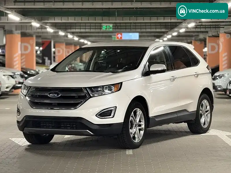 Ford Edge 2017, фото з оголошення 1 з 18, VIN 2FMPK4K93HBB80771