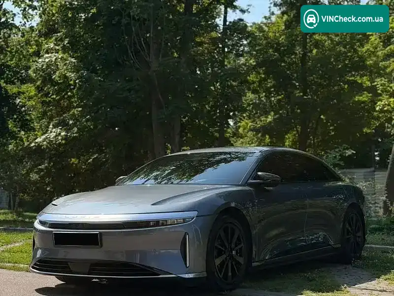 Lucid Air 2024, фото з оголошення 1 з 17, VIN 50EA1PGA3SA006389