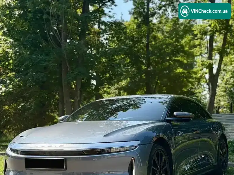 Lucid Air 2024, фото з оголошення 2 з 17, VIN 50EA1PGA3SA006389
