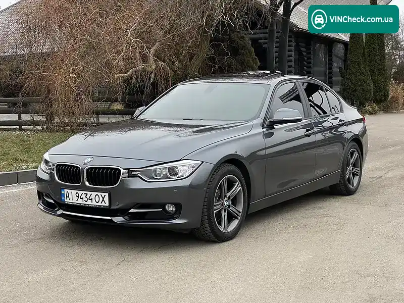 BMW 3 Series 2014, фото з оголошення 1 з 18, VIN WBA3A5G52ENP32405