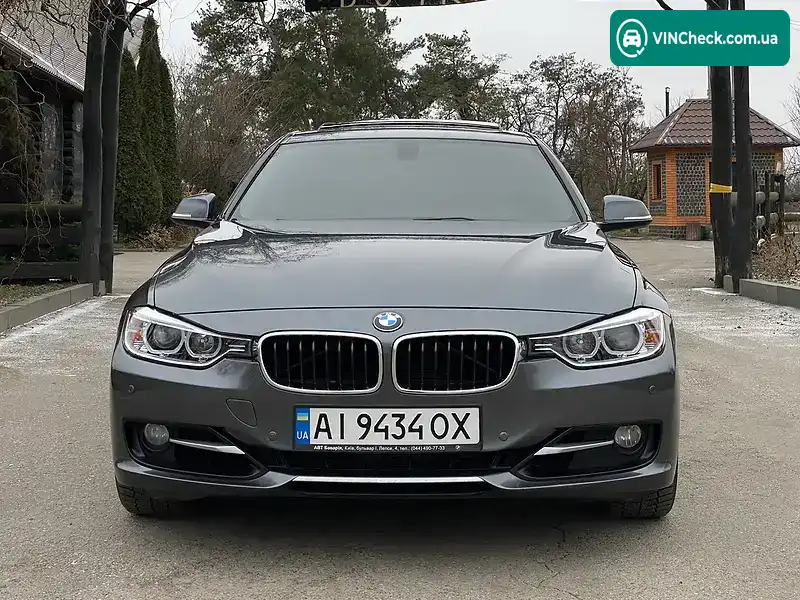 BMW 3 Series 2014, фото з оголошення 2 з 18, VIN WBA3A5G52ENP32405