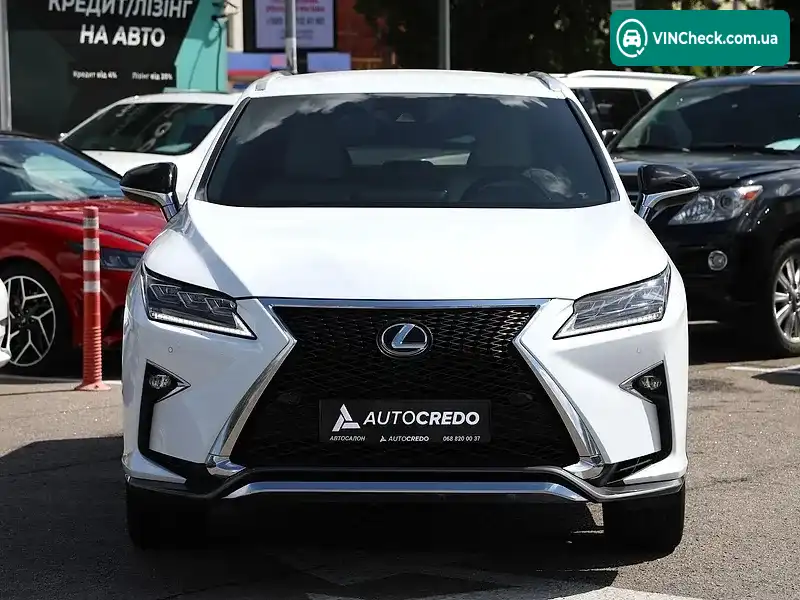 Lexus RX 2016, фото з оголошення 2 з 20, VIN JTJBAMCA202003985