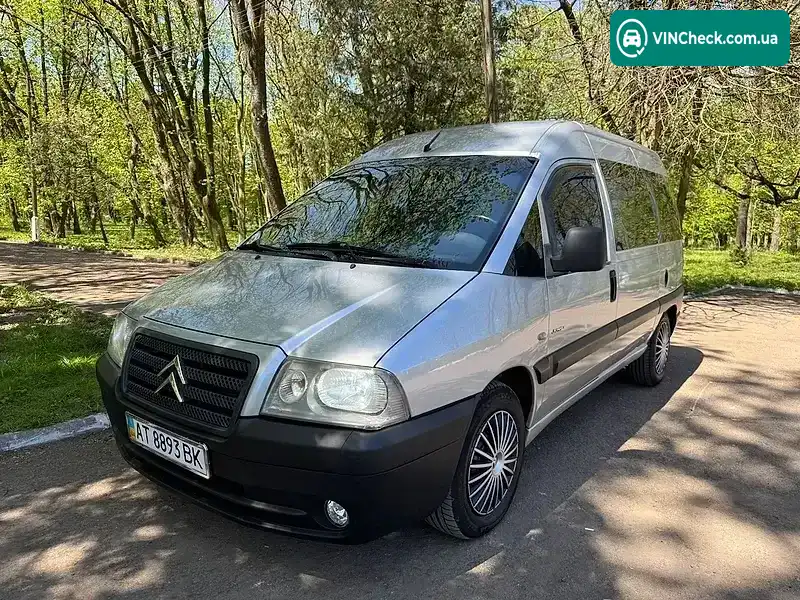 Citroen Jumpy 2006, фото з оголошення 1 з 21, VIN VF7BYRHZB86307204
