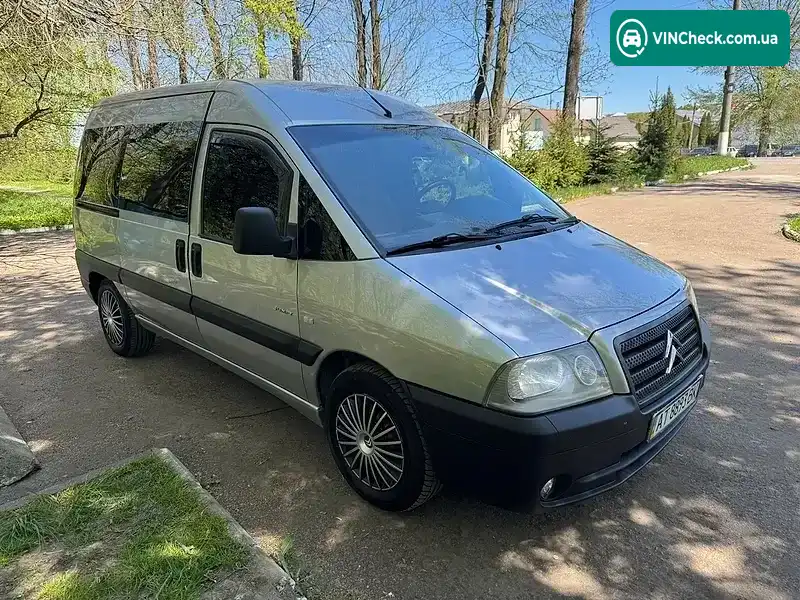 Citroen Jumpy 2006, фото з оголошення 2 з 21, VIN VF7BYRHZB86307204