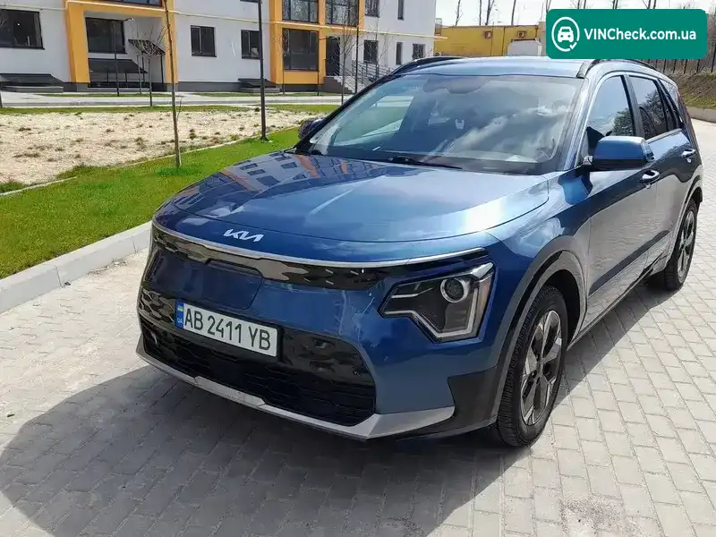 Kia Niro 2024, фото з оголошення 1 з 21, VIN KNDCR3L14R5112096