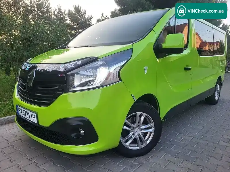 Renault Trafic 2018, фото з оголошення 1 з 20, VIN VF1JL000160554991
