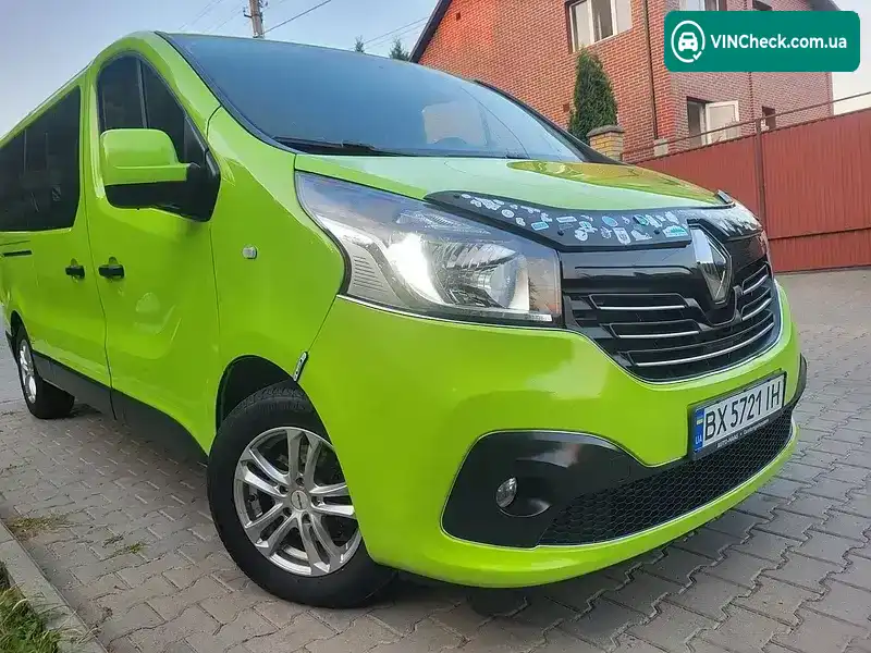 Renault Trafic 2018, фото з оголошення 2 з 20, VIN VF1JL000160554991